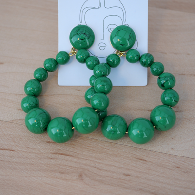 Grandes Marcelle Vert Malachite