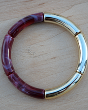 Doré et marbré rouge bigoût