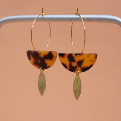 Tortoise Shell Earrings Lovisa 2024 epicamlv