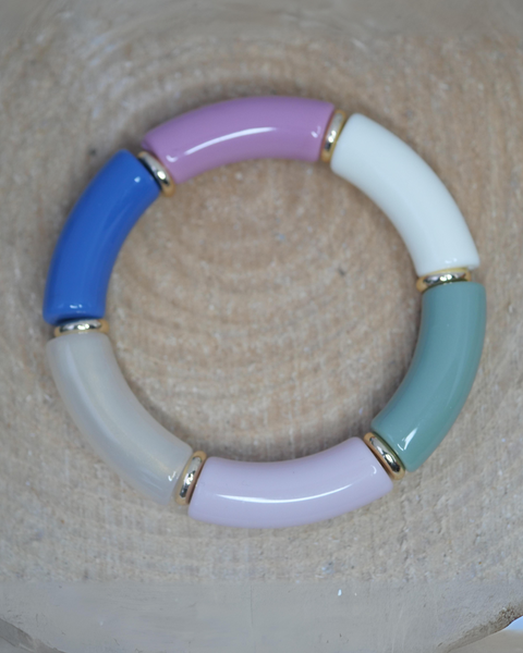 Pastel - intercalaires dorées - Grand Modèle