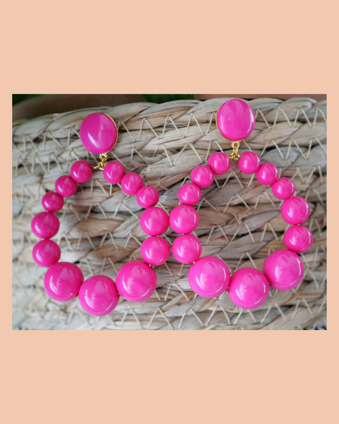 Grandes Marcelle Fuchsia