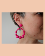 Grandes Marcelle Fuchsia