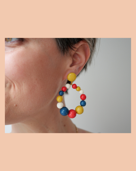 Grandes Marcelle Multi couleurs