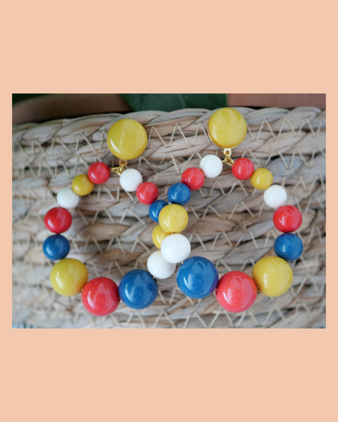 Grandes Marcelle Multi couleurs