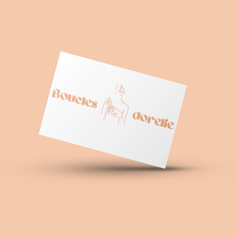 Carte-cadeau Bouclesdorelie©
